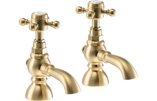 Sabira Sentiment Bath Pillar Taps
