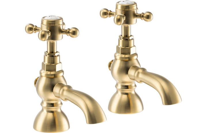 Sabira Sentiment Bath Pillar Taps