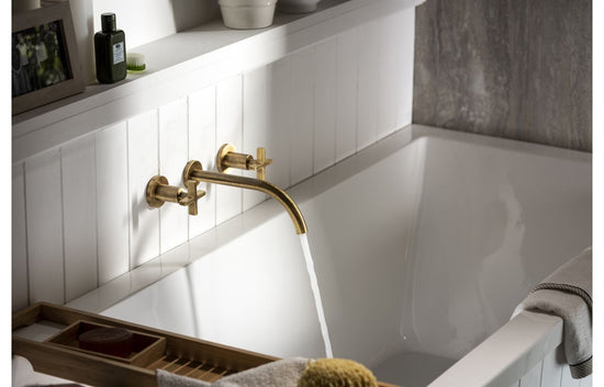 Sabira Serenitie Wall Mounted Basin/Bath Mixer