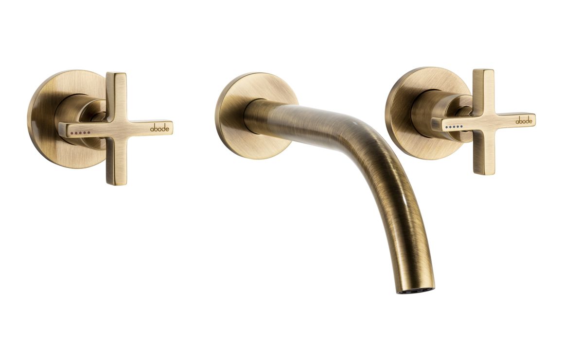 Sabira Serenitie Wall Mounted Basin/Bath Mixer