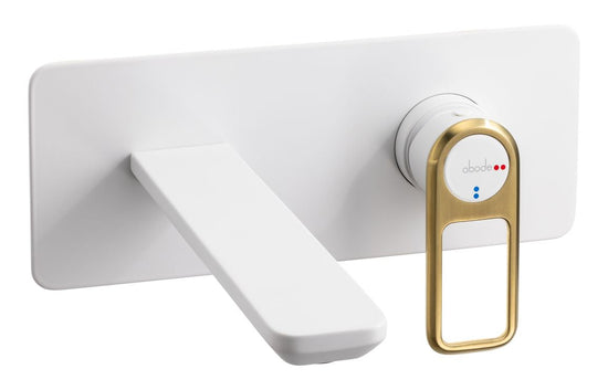 Sabira Levarto Wall Mounted Basin/Bath Mixer