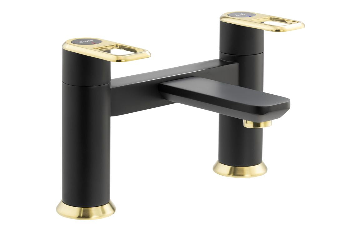 Sabira Levarto Deck Mounted Bath Filler