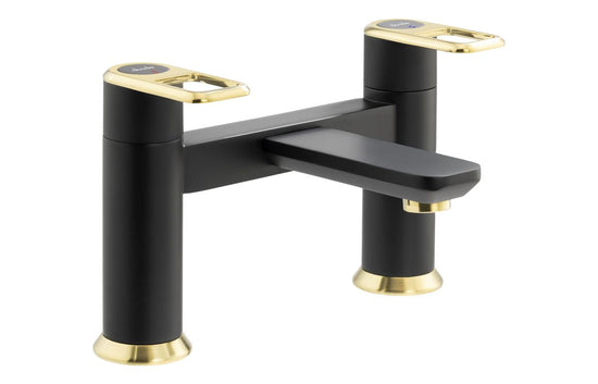 Sabira Levarto Deck Mounted Bath Filler