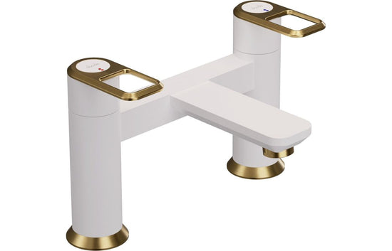 Sabira Levarto Deck Mounted Bath Filler