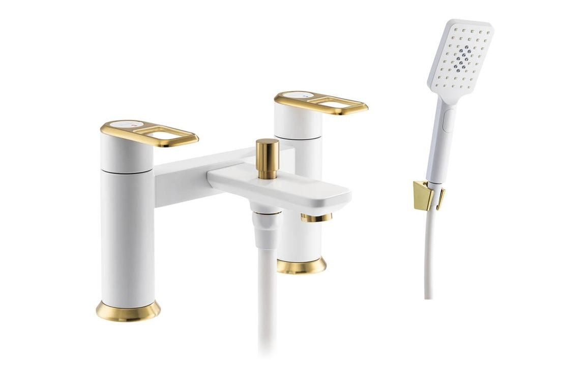 Sabira Levarto Deck Mounted Bath Shower Mixer