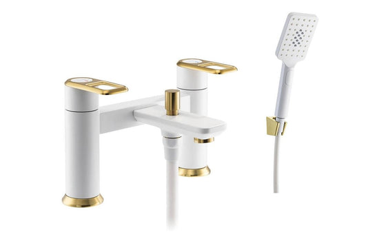Sabira Levarto Deck Mounted Bath Shower Mixer