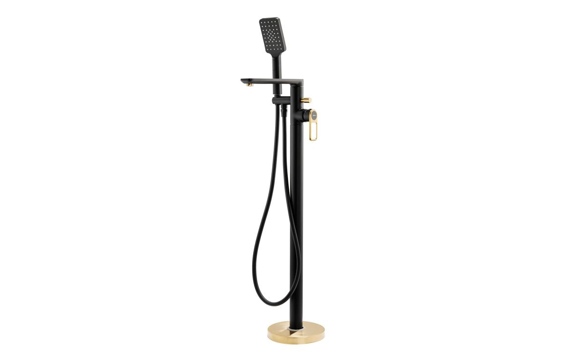 Sabira Levarto Floor Standing Bath Shower Mixer