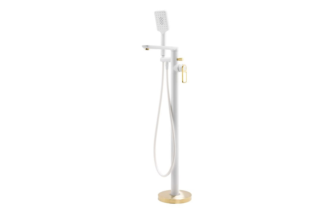 Sabira Levarto Floor Standing Bath Shower Mixer