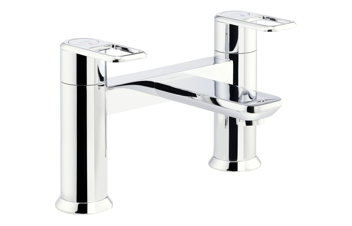 Sabira Levarto Deck Mounted Bath Filler