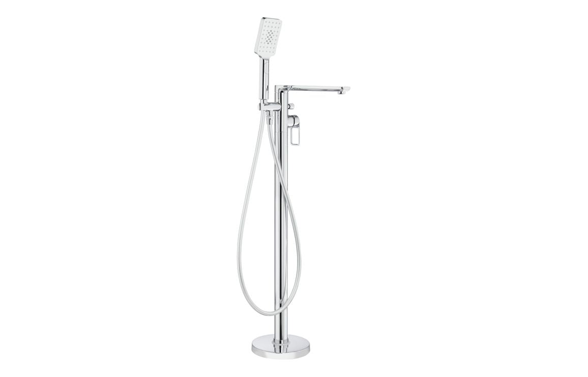 Sabira Levarto Floor Standing Bath Shower Mixer
