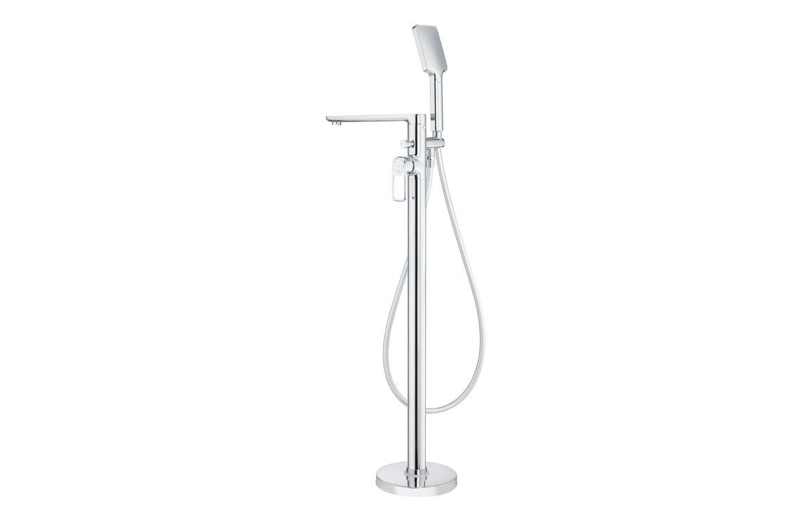 Sabira Levarto Floor Standing Bath Shower Mixer