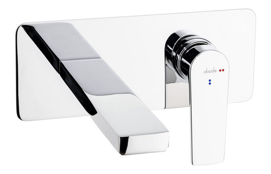 Sabira Aquip Wall Mounted Basin / Bath Mixer