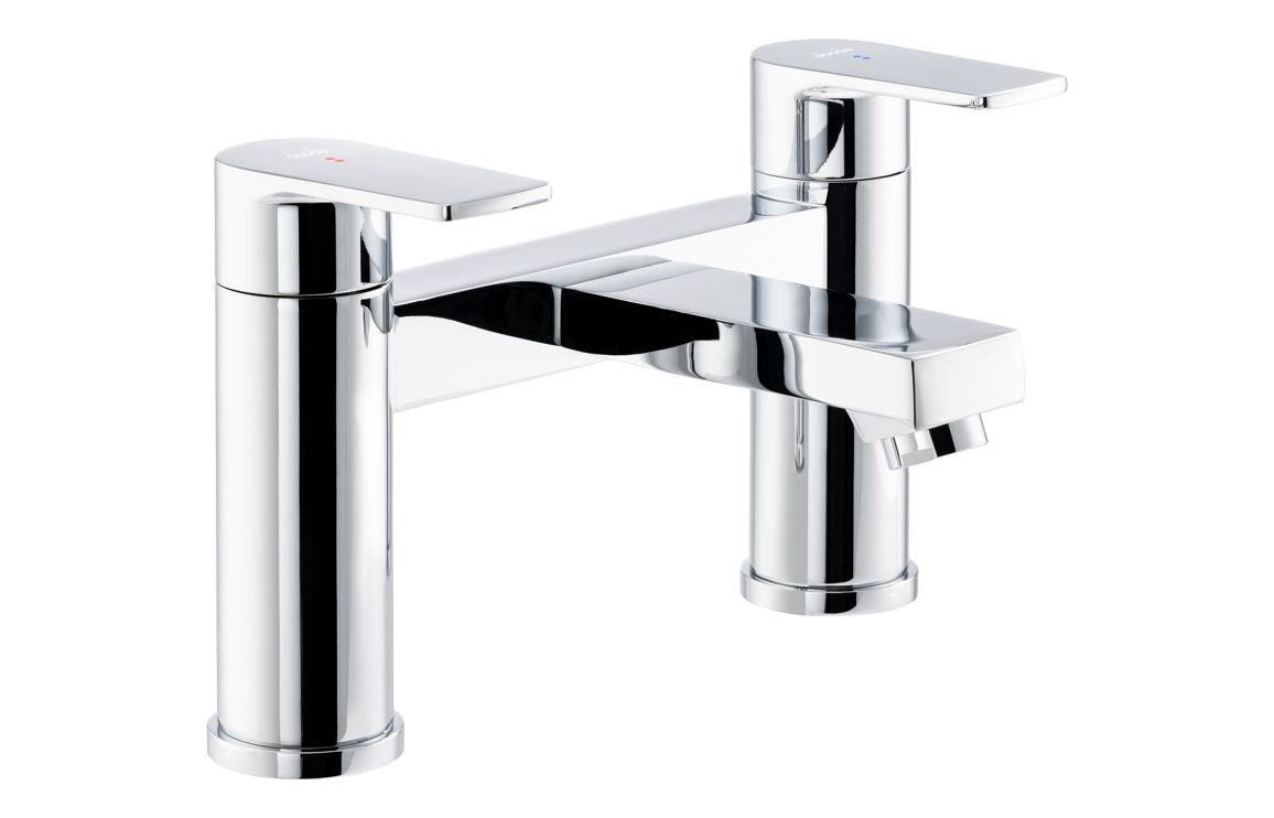 Sabira Aquip Deck Mounted Bath Filler