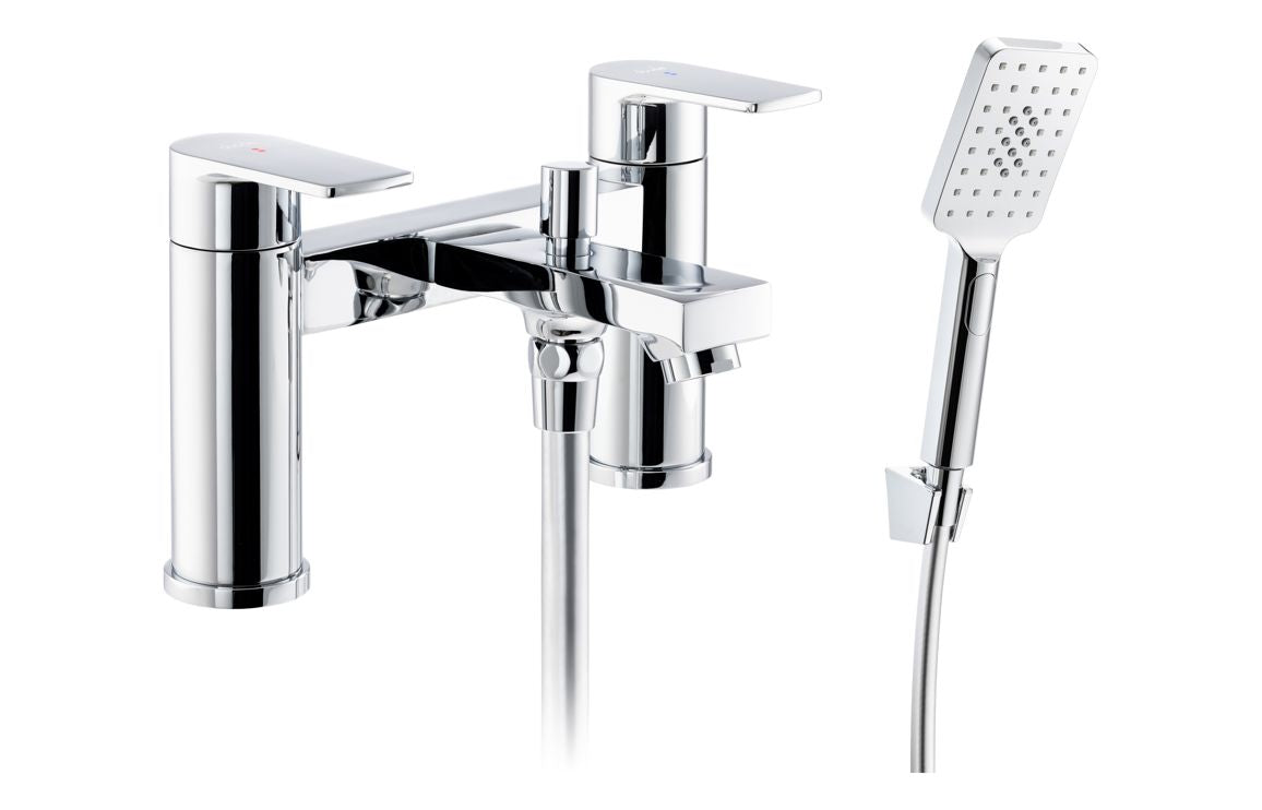 Sabira Aquip Deck Mounted Bath Shower Mixer