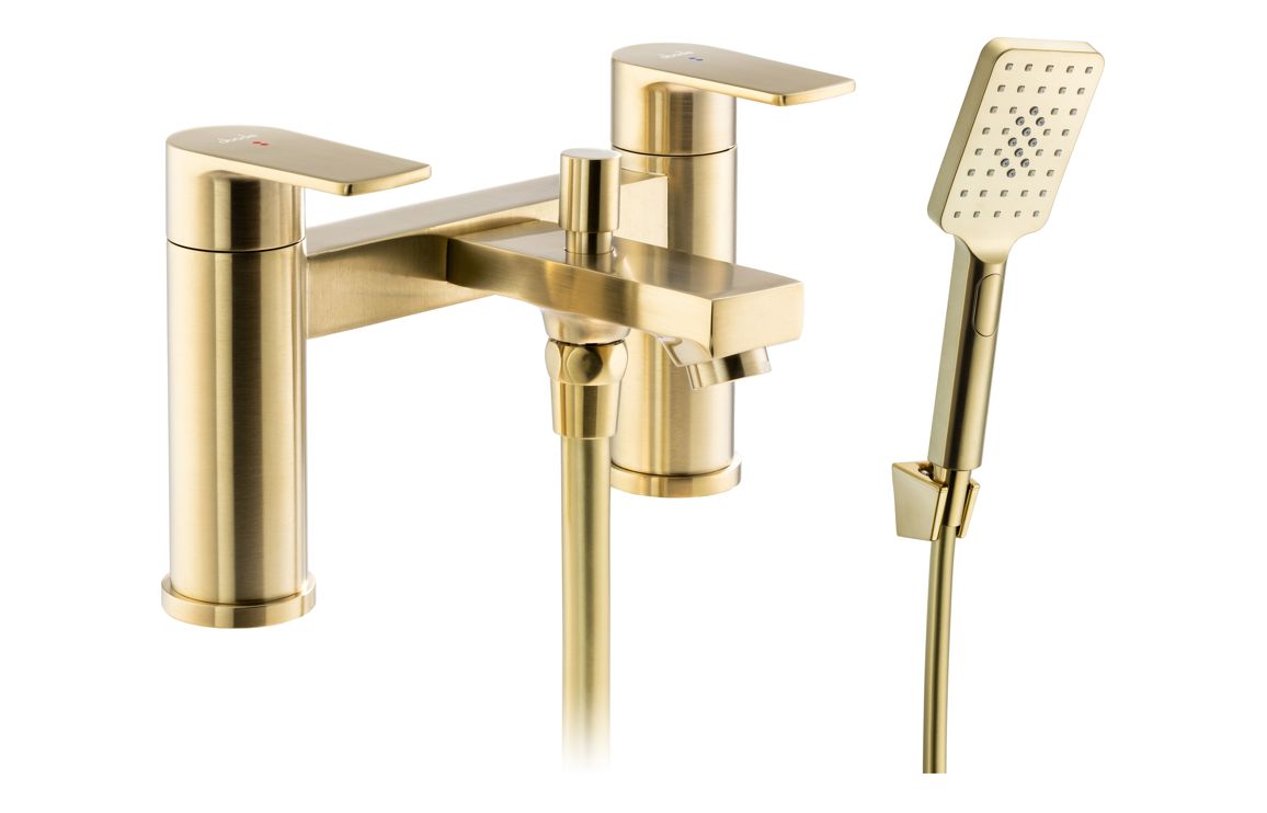 Sabira Aquip Deck Mounted Bath Shower Mixer