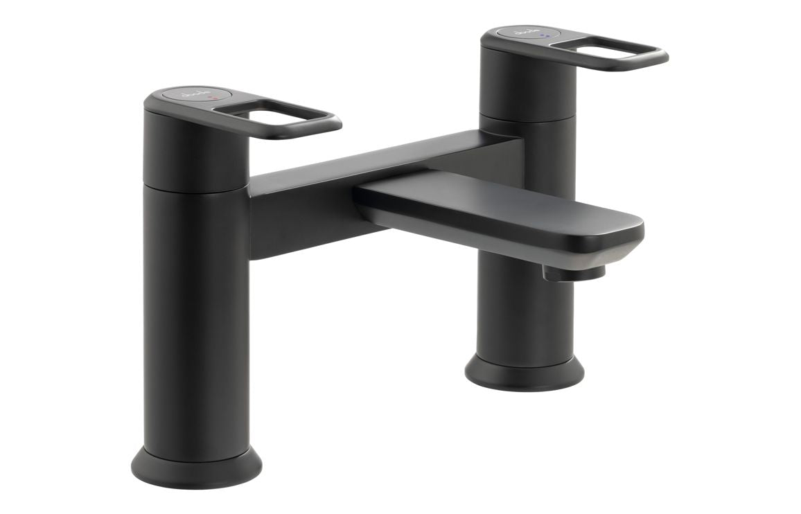 Sabira Levarto Deck Mounted Bath Filler