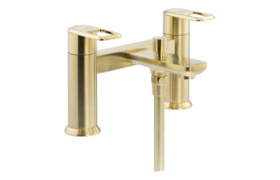 Sabira Levarto Deck Mounted Bath Shower Mixer