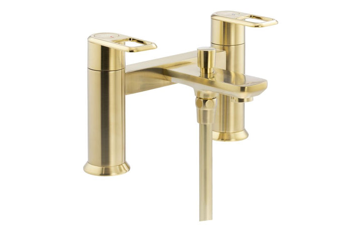 Sabira Levarto Deck Mounted Bath Shower Mixer