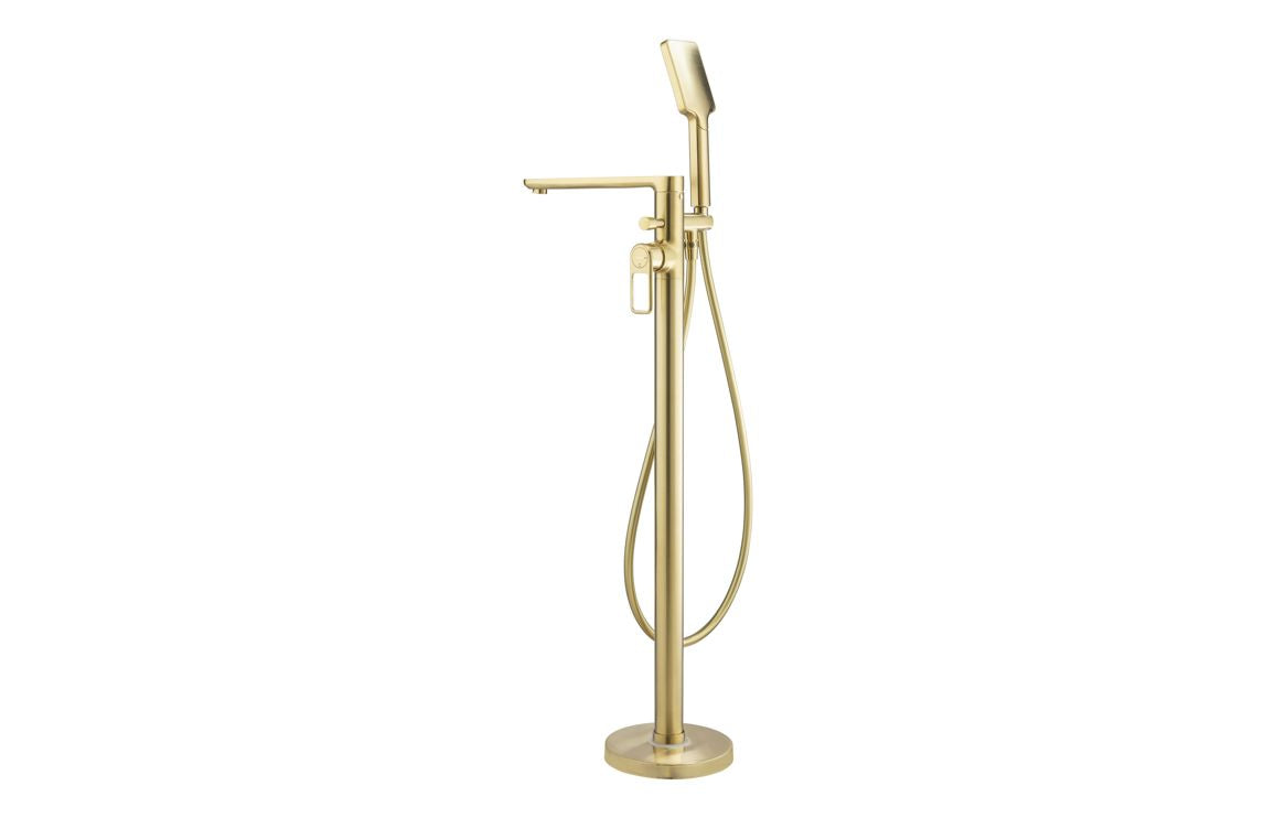 Sabira Levarto Floor Standing Bath Shower Mixer
