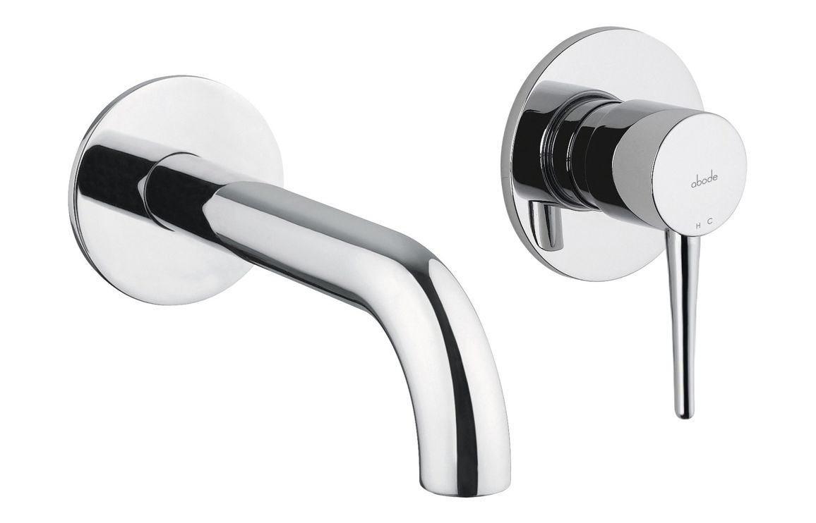 Sabira Chao Wall Mounted 2-Hole Bath Mixer