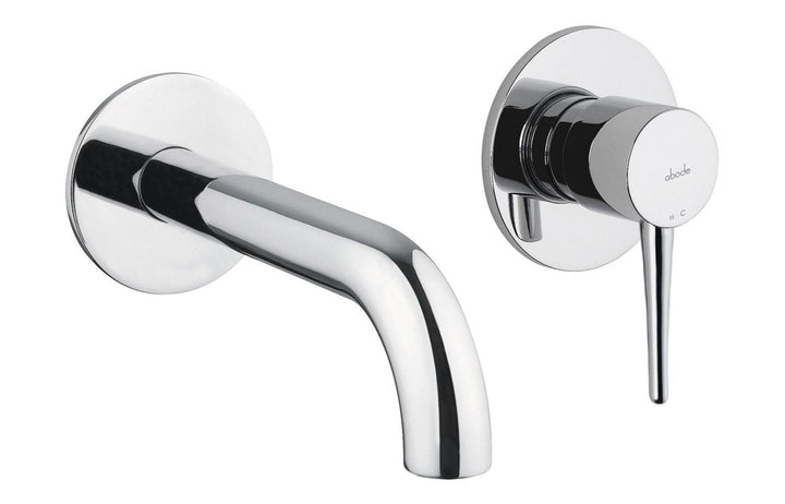 Sabira Chao Wall Mounted 2-Hole Bath Mixer