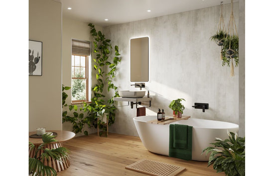 Sabira Aquip Wall Mounted Basin / Bath Mixer