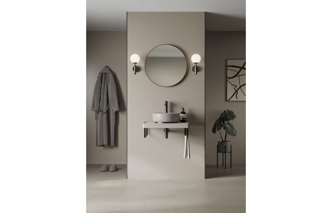 HRD 375mm Round Basin