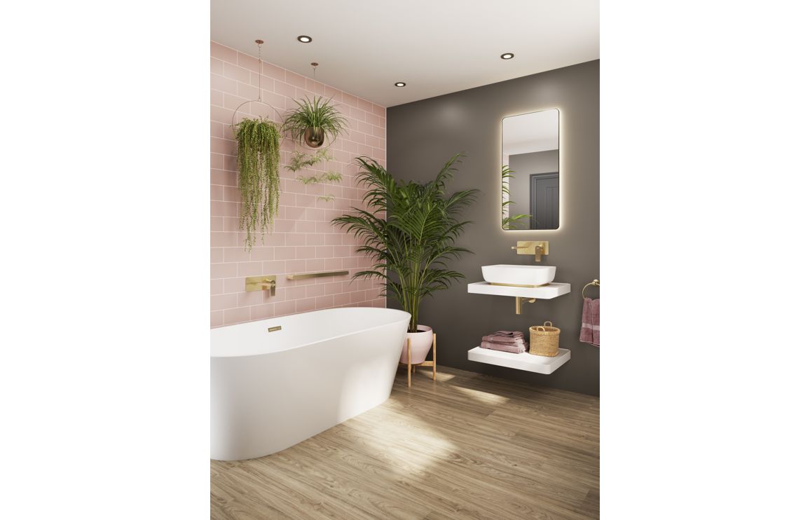 HRD 450x350mm Tablet Basin