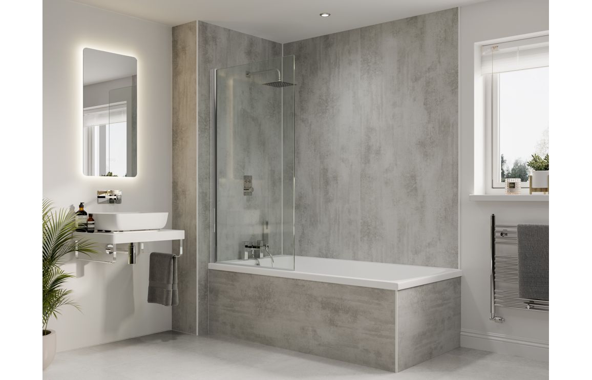 Sabira Fervour Deck Mounted Bath Shower Mixer