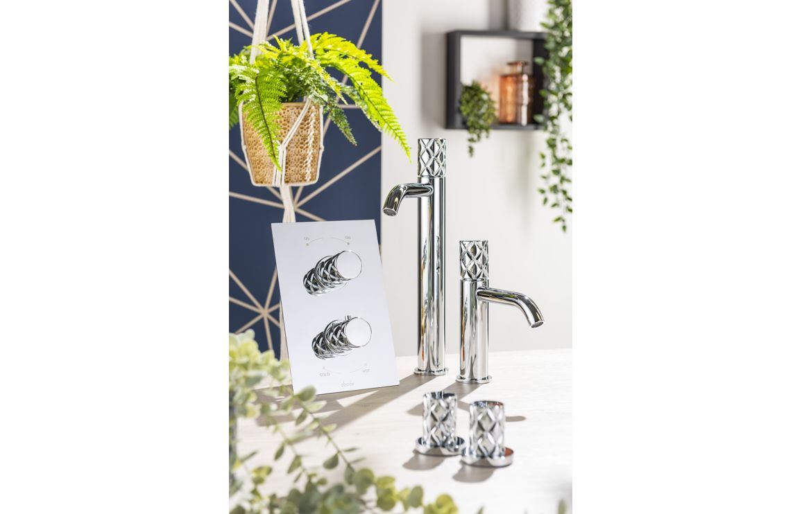 Sabira Kite Wall Mounted Basin Mixer