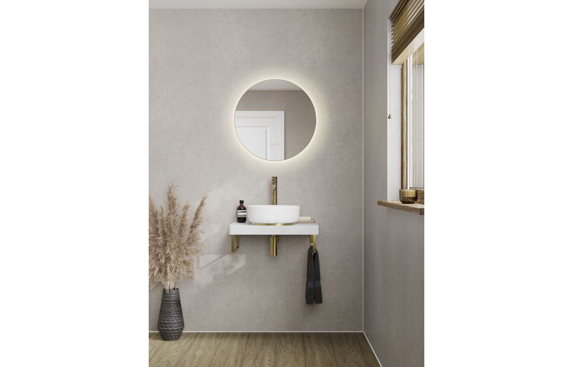 HRD Round Basin Plinth