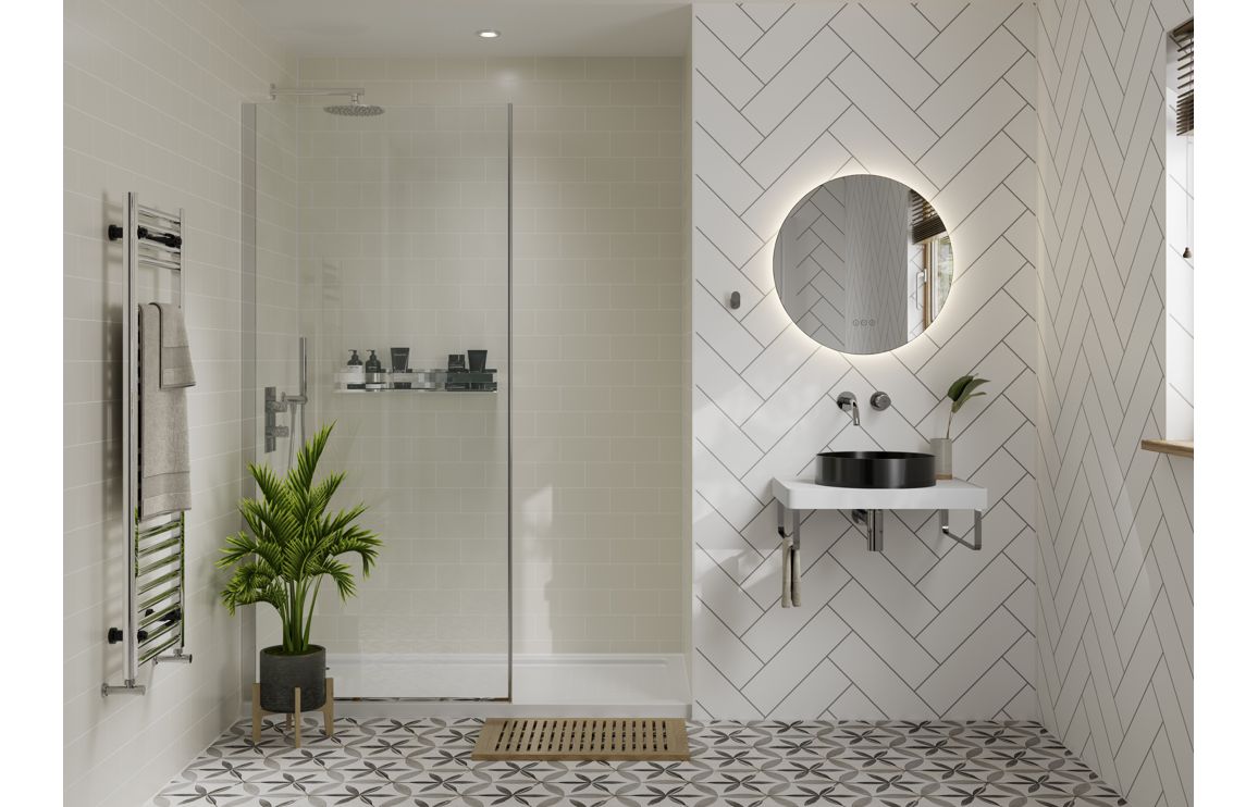 HRD 375mm Round Steel Basin