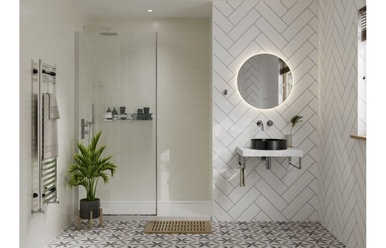 HRD 375mm Round Steel Basin