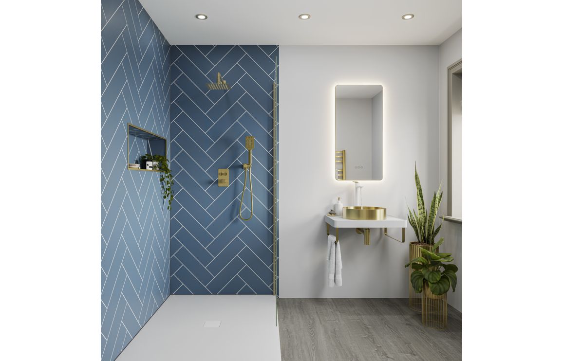 HRD 375mm Round Steel Basin