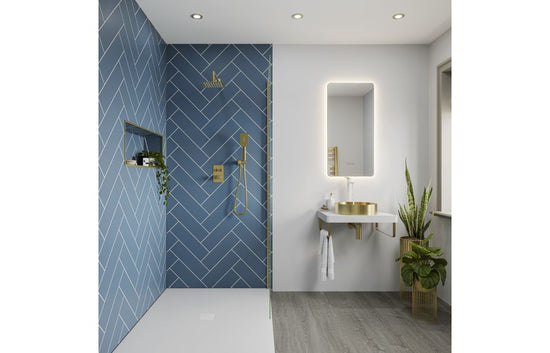 HRD 375mm Round Steel Basin