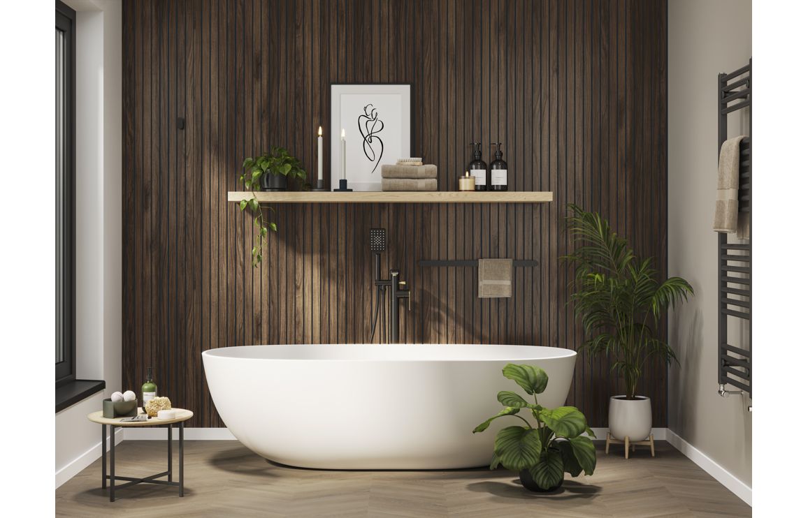 Sabira Levarto Floor Standing Bath Shower Mixer
