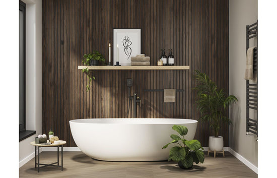 Sabira Levarto Floor Standing Bath Shower Mixer