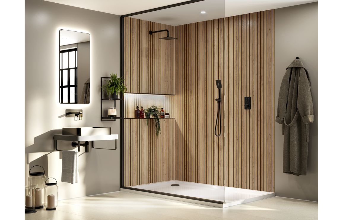 Sabira Levarto Wall Mounted Basin/Bath Mixer