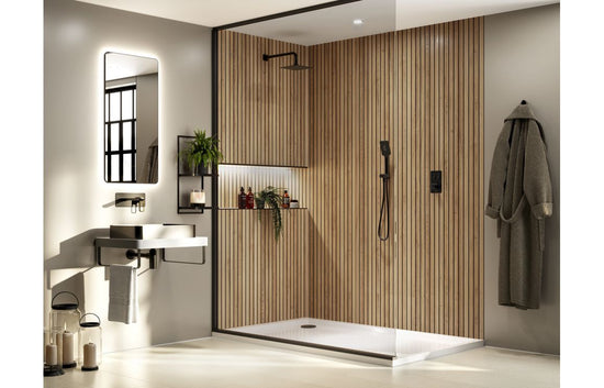 Sabira Levarto Wall Mounted Basin/Bath Mixer