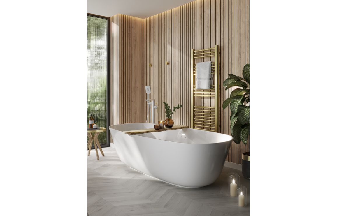Sabira Levarto Floor Standing Bath Shower Mixer