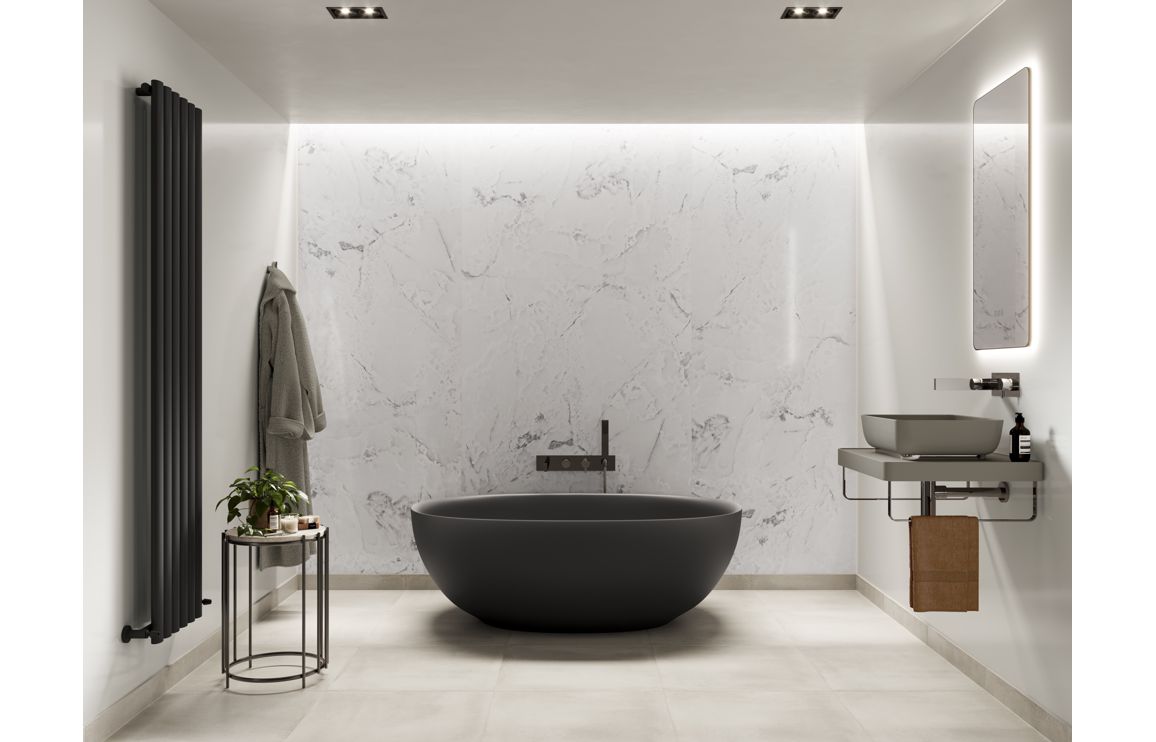 HRD 600mm Basin Shelf & Brackets