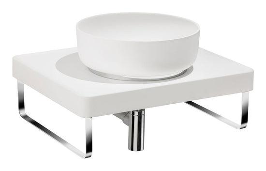 HRD Shelf & Round Basin Set