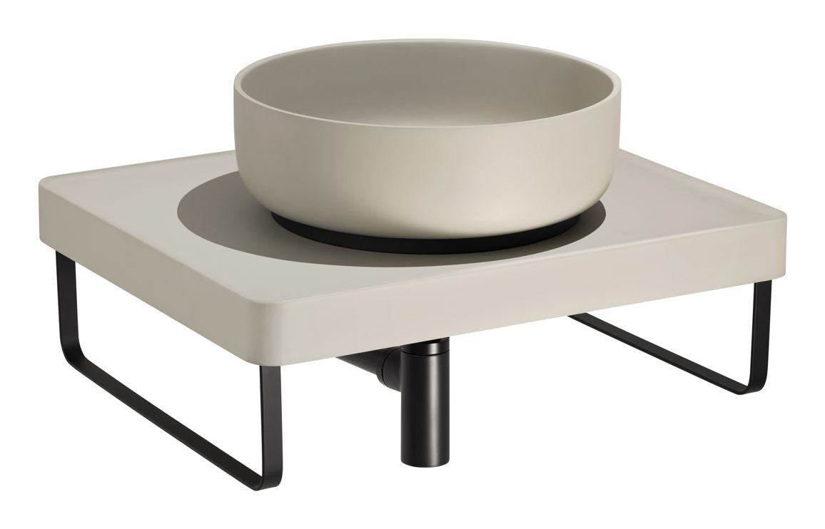 HRD Shelf & Round Basin Set