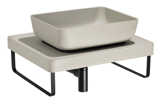 HRD Shelf & Tablet Basin Set