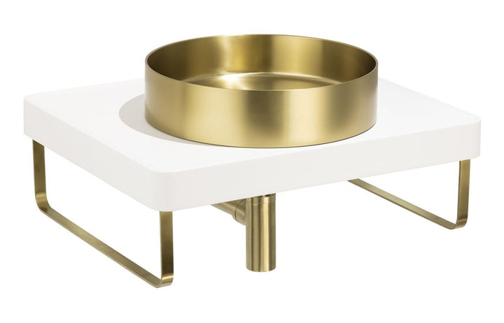 HRD Shelf & Round Basin Set