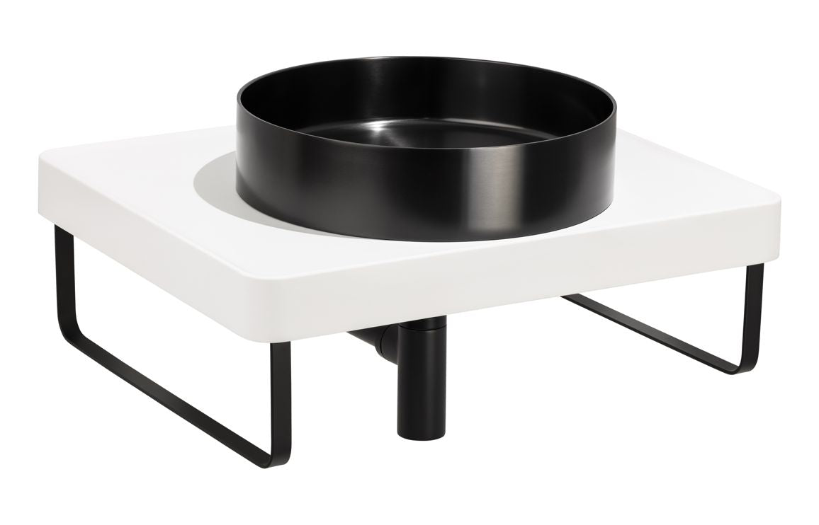 HRD Shelf & Round Basin Set