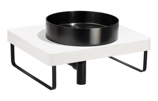 HRD Shelf & Round Basin Set