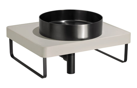 HRD Shelf & Round Basin Set