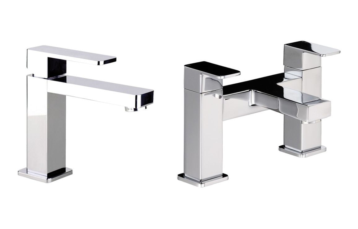 Sabira Fervour Pack Offer 1 (Basin Mixer & Bath Filler)