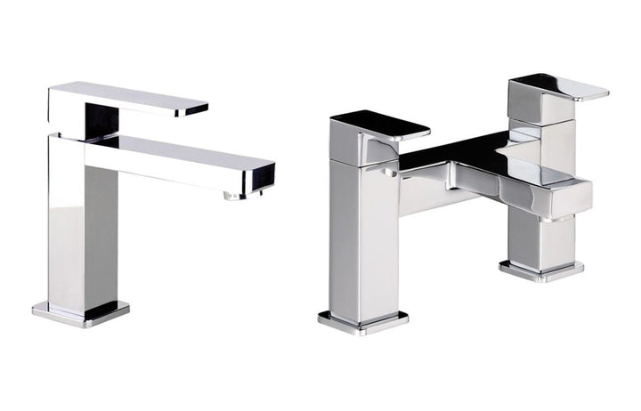 Sabira Fervour Pack Offer 1 (Basin Mixer & Bath Filler)